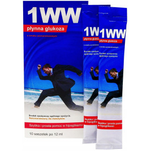 1WW жидкая глюкоза со вкусом апельсина