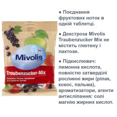 Mivolis Traubenzucker Mix
