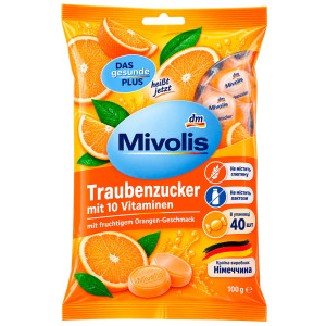 Mivolis Traubenzucker Mit 10 Vitaminen