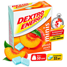 Dextro Energy Minis Pfirsich