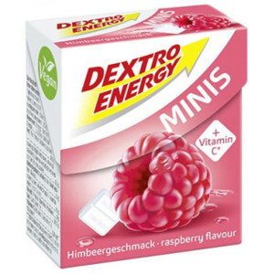 Dextro Energy Minis Raspberry Flavour
