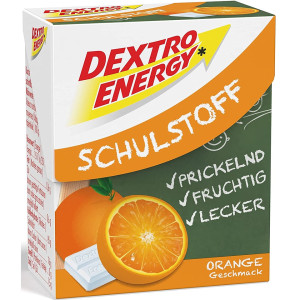 Dextro Energy Schulstoff Orange
