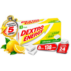 Dextro Energy Zitrone