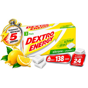 Dextro Energy Zitrone