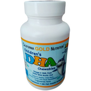 California Gold Nutrition Children's DHA Chewables