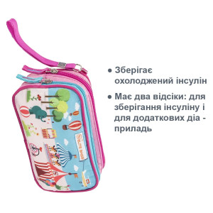 Дитячий термо - пенал з охолоджуючим гелевим пакетом
