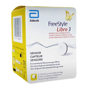 FreeStyle Libre 3 (Фристайл Либре 3)