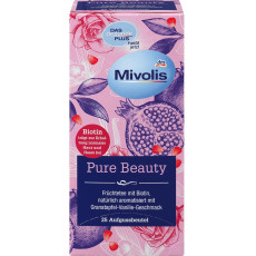 Фруктовый чай с биотином Mivolis Pure Beauty