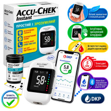 Глюкометр Accu-Chek Instant