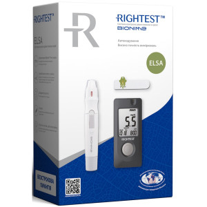 Глюкометр Bionime Rightest Elsa (Бионайм Элса)
