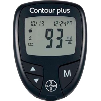 Глюкометр Contour Plus в мг