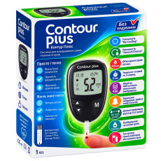 Глюкометр Contour Plus в мг