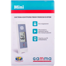 Глюкометр Gamma Mini (Гамма Міні)