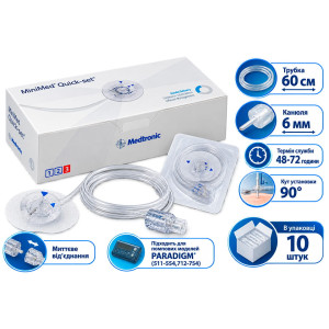 Quick-set Medtronic 6/60
