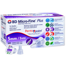 BD Micro-Fine Plus 5mm 31G х 0.25 мм