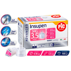 Insupen 34G 3,5 mm