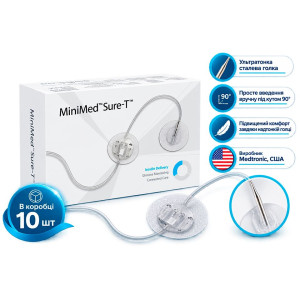 Medtronic sure-t minimed infusion set катетера