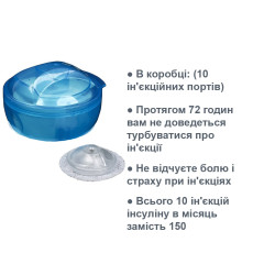 Ін'єкційний порт iPort Advance (10 шт)