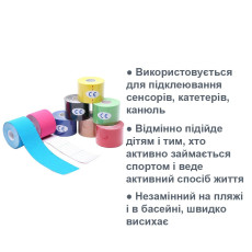 Кинезио тейп 5см х 5м
