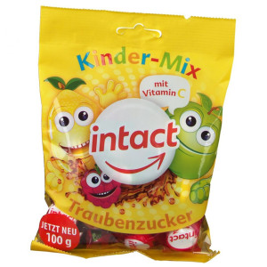 Декстроза Intact детский микс с витамином С