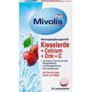 Кремний + кальций + цинк + витамин С