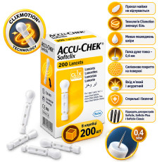 Ланцети Accu-Chek Softclix (200 шт.)
