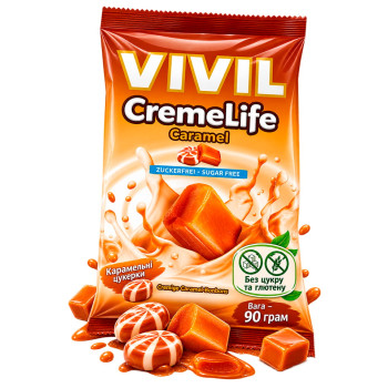 Льодяники Vivil карамель Льодяники Vivil карамель