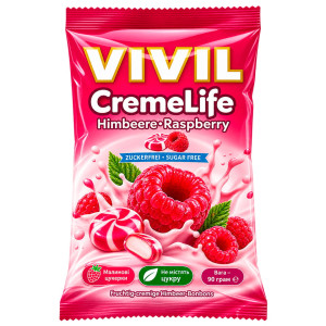 Льодяники Vivil Малина