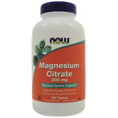 Now Magnesium Citrate