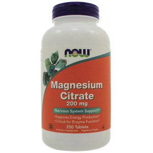Now Magnesium Citrate