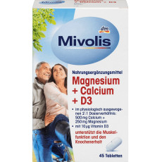 Витамин Mivolis Magnesium Calcium D3