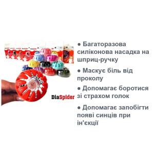 Насадка DiaSpider для інсулінової шприц-ручки