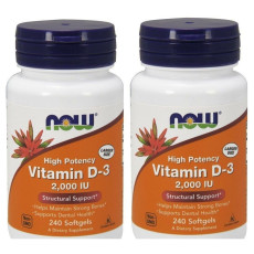 Высокоэффективный витамин D3 (2000 MO)