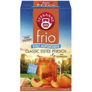 Охлаждающий чай FRIO со вкусом персика