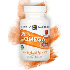 Омега-3 з полуничним смаком