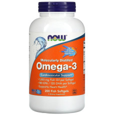 Now Foods Омега 3