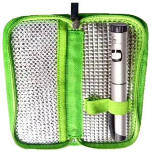 Пенал для 2-ух шприц ручек