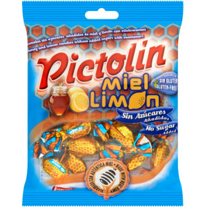 Конфеты Pictolin мед и лимон