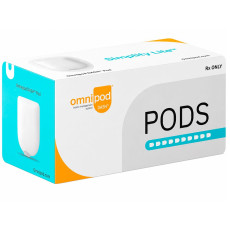 10-Pack PODS Omnipod DASH