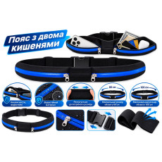 Спортивна сумка синього кольору