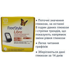 Сканер Фристайл Либре (ммоль)