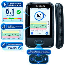 Ресівер Dexcom G6 б.у