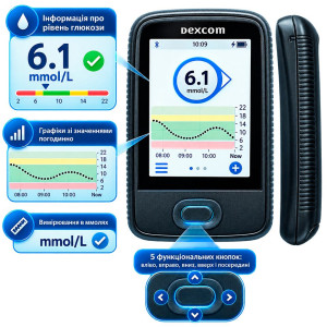 Ресівер Dexcom G6 б.у