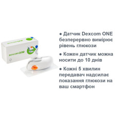 Сенсор Dexcom One