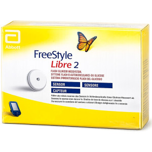 Сенсор Freestyle Libre 2 (Фрістайл Лібре 2)