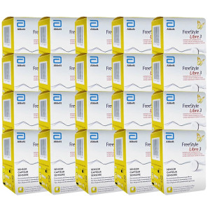 Сенсоры Freestyle Libre 3 20шт