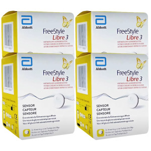 Freestyle Libre 3 (Сенсор Фрістайл Лібре 3) 4уп