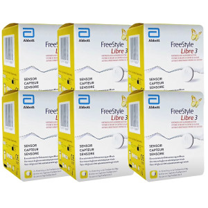 Freestyle Libre 3 (Сенсор ФриСтайл Либре 3) 6шт