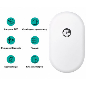 Система CGM SIBIONICS GS1 (Китай) – легкий способ следить за уровнем сахара