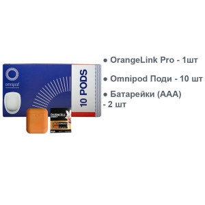 Система штучної підшлункової залози на базі інсулінової помпи Omnipod